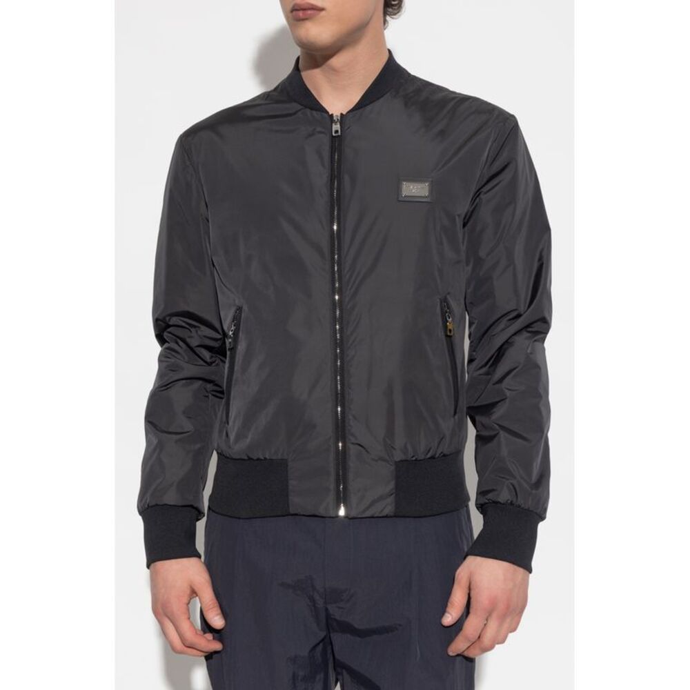 Jacket with logo - Picture 2 of 4